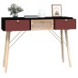 Tavolino Consolle con Cassetti 105x30x75 cm Legno Multistrato Tavolino Consolle con Cassetti 105x30x75 cm Legno Multistrato