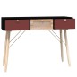Tavolino Consolle con Cassetti 105x30x75 cm Legno Multistrato Tavolino Consolle con Cassetti 105x30x75 cm Legno Multistrato