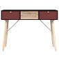 Tavolino Consolle con Cassetti 105x30x75 cm Legno Multistrato Tavolino Consolle con Cassetti 105x30x75 cm Legno Multistrato
