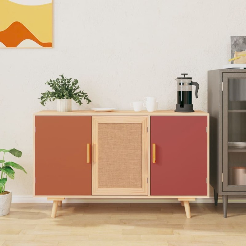 Credenza 105x30x65,5 cm in Legno Multistrato Credenza 105x30x65,5 cm in Legno Multistrato