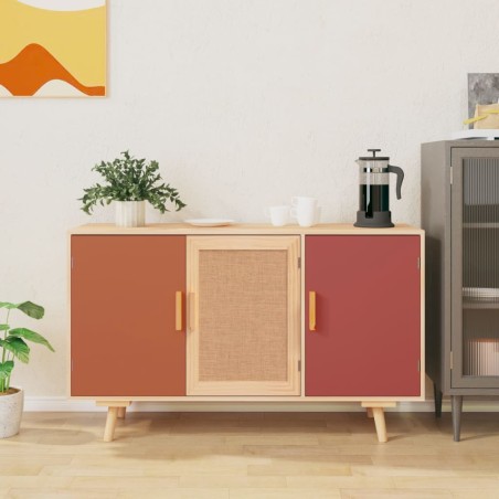 Credenza 105x30x65,5 cm in Legno Multistrato