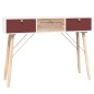 Tavolino Consolle con Cassetti 105x30x75 cm Legno Multistrato Tavolino Consolle con Cassetti 105x30x75 cm Legno Multistrato