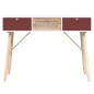Tavolino Consolle con Cassetti 105x30x75 cm Legno Multistrato Tavolino Consolle con Cassetti 105x30x75 cm Legno Multistrato