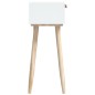Tavolino Consolle con Cassetti 105x30x75 cm Legno Multistrato Tavolino Consolle con Cassetti 105x30x75 cm Legno Multistrato