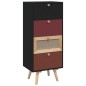 Credenza con Cassetti 40x30x95 cm in Legno Multistrato Credenza con Cassetti 40x30x95 cm in Legno Multistrato