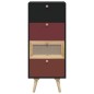 Credenza con Cassetti 40x30x95 cm in Legno Multistrato Credenza con Cassetti 40x30x95 cm in Legno Multistrato