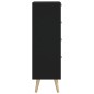 Credenza con Cassetti 40x30x95 cm in Legno Multistrato Credenza con Cassetti 40x30x95 cm in Legno Multistrato