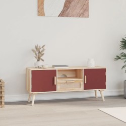 vidaXL Mobile Porta TV con Ante 105x30x45 cm in Legno Multistrato