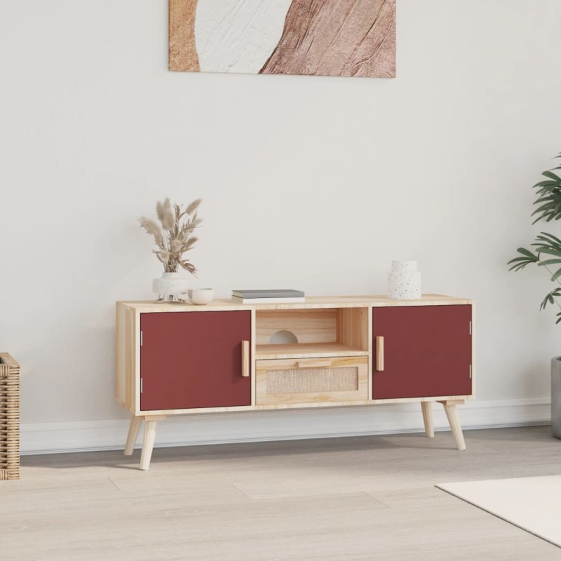 vidaXL Mobile Porta TV con Ante 105x30x45 cm in Legno Multistrato vidaXL Mobile Porta TV con Ante 105x30x45 cm in Legno Multistrato