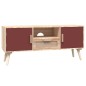 vidaXL Mobile Porta TV con Ante 105x30x45 cm in Legno Multistrato vidaXL Mobile Porta TV con Ante 105x30x45 cm in Legno Multistrato