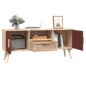 vidaXL Mobile Porta TV con Ante 105x30x45 cm in Legno Multistrato vidaXL Mobile Porta TV con Ante 105x30x45 cm in Legno Multistrato