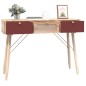 Tavolino Consolle con Cassetti 105x30x75 cm Legno Multistrato Tavolino Consolle con Cassetti 105x30x75 cm Legno Multistrato