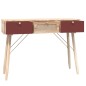 Tavolino Consolle con Cassetti 105x30x75 cm Legno Multistrato Tavolino Consolle con Cassetti 105x30x75 cm Legno Multistrato