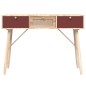 Tavolino Consolle con Cassetti 105x30x75 cm Legno Multistrato Tavolino Consolle con Cassetti 105x30x75 cm Legno Multistrato