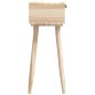 Tavolino Consolle con Cassetti 105x30x75 cm Legno Multistrato Tavolino Consolle con Cassetti 105x30x75 cm Legno Multistrato
