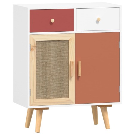 Credenza con Cassetti 60x30x75,5 cm in Legno Multistrato