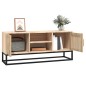 vidaXL Mobile Porta TV 105x30x45 cm in Legno Multistrato e Ferro vidaXL Mobile Porta TV 105x30x45 cm in Legno Multistrato e Ferro