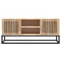 vidaXL Mobile Porta TV 105x30x45 cm in Legno Multistrato e Ferro vidaXL Mobile Porta TV 105x30x45 cm in Legno Multistrato e Ferro