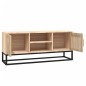 vidaXL Mobile Porta TV 105x30x45 cm in Legno Multistrato e Ferro vidaXL Mobile Porta TV 105x30x45 cm in Legno Multistrato e Ferro
