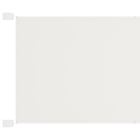 vidaXL Paravento Verticale Bianco 180x1000 cm Tessuto Oxford