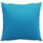 vidaXL Cuscini Decorativi 4 pz Verdi 50x50 cm in Tessuto
