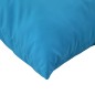 vidaXL Cuscini Decorativi 4 pz Verdi 50x50 cm in Tessuto