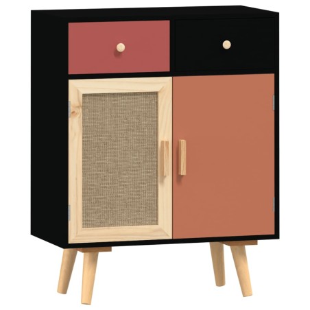 Credenza con Cassetti 60x30x75,5 cm in Legno Multistrato