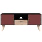 Mobile Porta TV con Ante 105x30x45 cm in Legno Multistrato