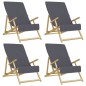 Asciugamani da Spiaggia 4pz Antracite 60x135 cm Tessuto 400 GSM Asciugamani da Spiaggia 4pz Antracite 60x135 cm Tessuto 400 GSM