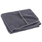 Asciugamani da Spiaggia 4pz Antracite 60x135 cm Tessuto 400 GSM Asciugamani da Spiaggia 4pz Antracite 60x135 cm Tessuto 400 GSM