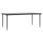 vidaXL Set Pranzo da Giardino 7 pz con Cuscini in Polyrattan e Acciaio vidaXL Set Pranzo da Giardino 7 pz con Cuscini in Polyrattan e Acciaio