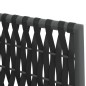 vidaXL Set Pranzo da Giardino 7 pz con Cuscini in Polyrattan e Acciaio vidaXL Set Pranzo da Giardino 7 pz con Cuscini in Polyrattan e Acciaio