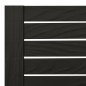Lettino Prendisole Doppio Nero 155x138x83 cm in Polipropilene Lettino Prendisole Doppio Nero 155x138x83 cm in Polipropilene
