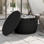 Contenitore da Giardino 3 in 1 in Polipropilene Nero Contenitore da Giardino 3 in 1 in Polipropilene Nero