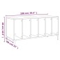 Mobile Porta Dischi Rovere Sonoma 100x38x48cm Legno Multistrato