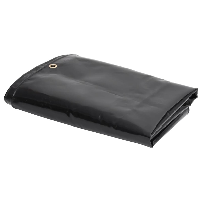 Telone 650 g/m² 4x5 m Nero Telone 650 g/m² 4x5 m Nero