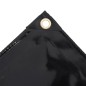 Telone 650 g/m² 4x5 m Nero Telone 650 g/m² 4x5 m Nero