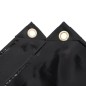 Telone 650 g/m² 6x8 m Nero Telone 650 g/m² 6x8 m Nero