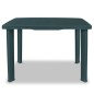 Tavolo da Giardino Verde 101x68x72 cm in Plastica Tavolo da Giardino Verde 101x68x72 cm in Plastica