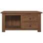 Tavolino da Caffè 68x68x33 cm in Legno Massello di Teak