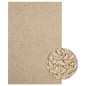 vidaXL Tappeto ZIZUR 160x230 cm Aspetto Iuta per Interni ed Esterni vidaXL Tappeto ZIZUR 160x230 cm Aspetto Iuta per Interni ed Esterni