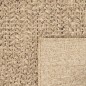 vidaXL Tappeto ZIZUR 160x230 cm Aspetto Iuta per Interni ed Esterni vidaXL Tappeto ZIZUR 160x230 cm Aspetto Iuta per Interni ed Esterni