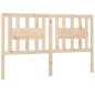 Testiera per Letto 186x4x100 cm in Legno Massello di Pino Testiera per Letto 186x4x100 cm in Legno Massello di Pino