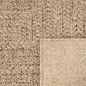 vidaXL Tappeto ZIZUR 120x170 cm Aspetto Iuta per Interni ed Esterni vidaXL Tappeto ZIZUR 120x170 cm Aspetto Iuta per Interni ed Esterni