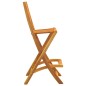 vidaXL Set da Bar per Esterni 3 pz in Legno Massello di Acacia vidaXL Set da Bar per Esterni 3 pz in Legno Massello di Acacia