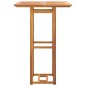 vidaXL Set da Bar per Esterni 3 pz in Legno Massello di Acacia vidaXL Set da Bar per Esterni 3 pz in Legno Massello di Acacia