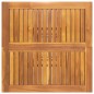 vidaXL Set da Bar per Esterni 3 pz in Legno Massello di Acacia vidaXL Set da Bar per Esterni 3 pz in Legno Massello di Acacia