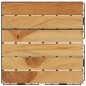 Piastrelle Esterni 30pz 30x30 cm Massello Teak Motivo Verticale Piastrelle Esterni 30pz 30x30 cm Massello Teak Motivo Verticale