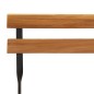 vidaXL Set Bistrò Pieghevole 5pz in Legno Massello di Acacia e Acciaio vidaXL Set Bistrò Pieghevole 5pz in Legno Massello di Acacia e Acciaio
