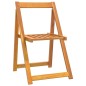 Sedie da Giardino Pieghevoli 6 pz in Legno Massello di Acacia Sedie da Giardino Pieghevoli 6 pz in Legno Massello di Acacia